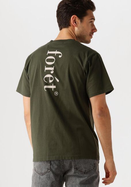 FORÉT T-shirt OCEAN T-SHIRT en vert - large