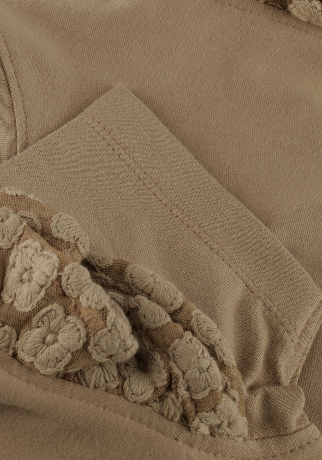 TON & TON T-shirt TEVA en taupe - large