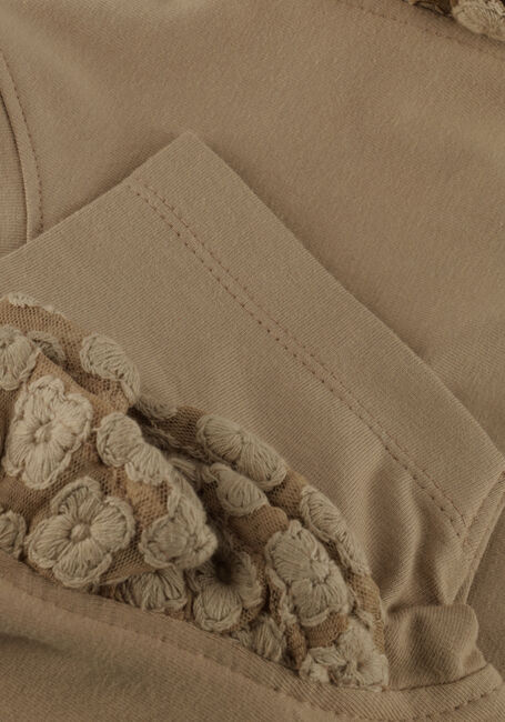 TON & TON T-shirt TEVA en taupe - large