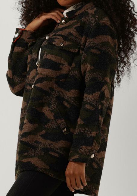 MOS MOSH Jack VERA CAMO JACKET en vert - large