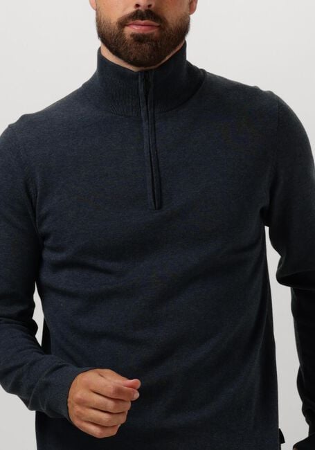 SAINT STEVE Pull CAS en bleu - large