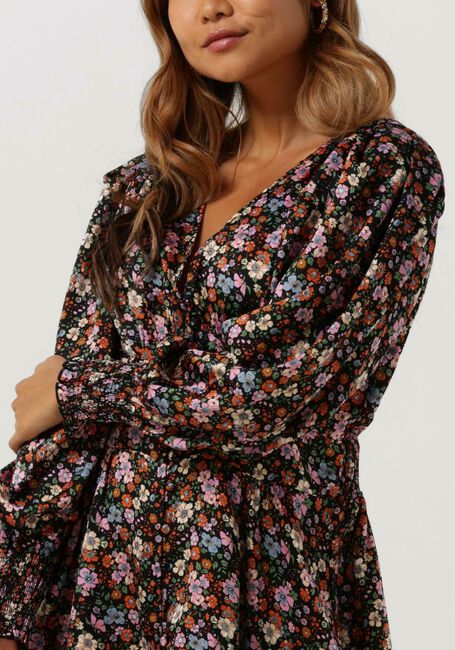 Zwarte NEO NOIR Mini jurk LECIA RETRO DRESS - large