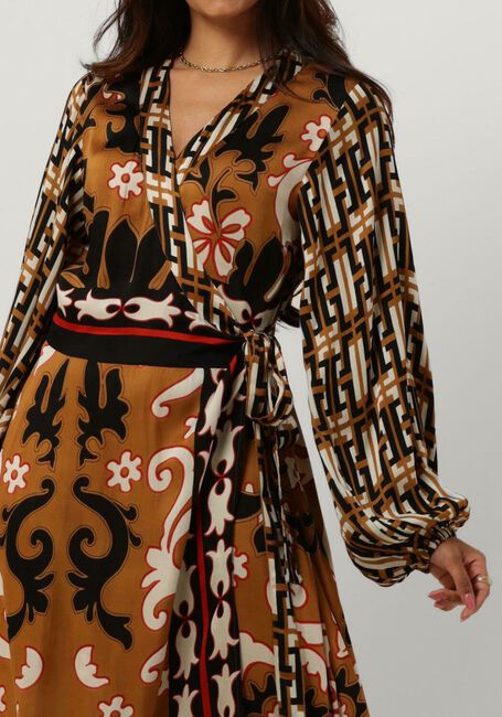 SUMMUM Robe maxi DRESS PRINT LONG MIX en multicolore - large