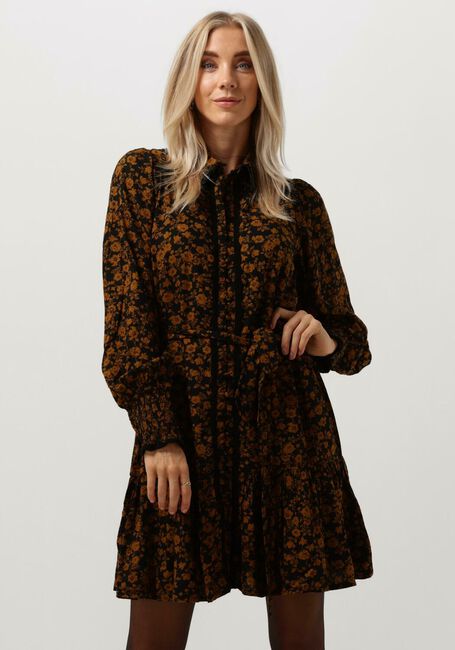 Y.A.S. Mini robe TASTILERA LS SHIRT DRESS en noir - large