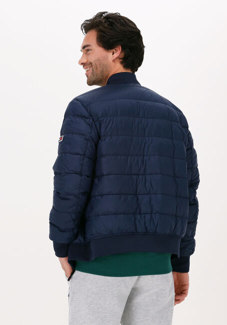TOMMY JEANS Jack TJM LIGHT DOWN BOMBER JACKET Bleu foncé - large