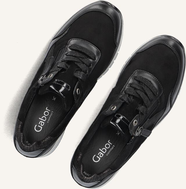 Zwarte GABOR Sneakers 306 Zwarte GABOR Sneakers 306 - large