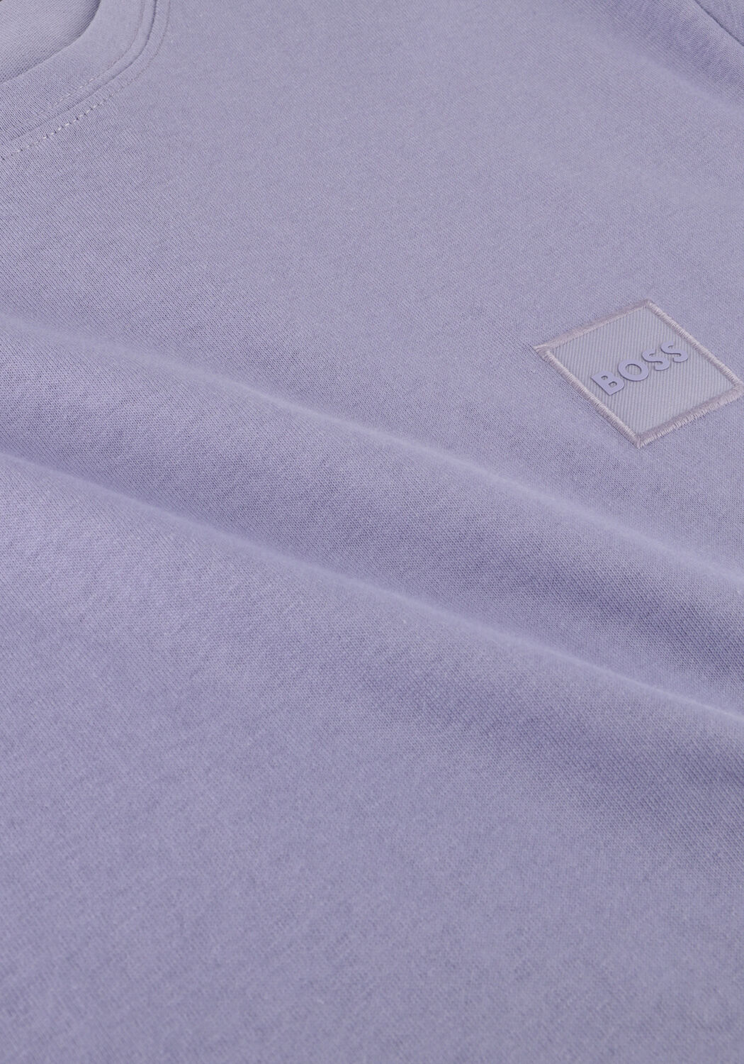 BOSS ORANGE T-shirt TALES en violet - large