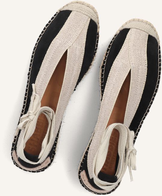 Zwarte SHABBIES Espadrilles PALMA Zwarte SHABBIES Espadrilles PALMA - large