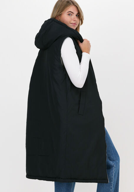 NA-KD Veste sans manches OVERSIZED HOODED VEST en noir - large
