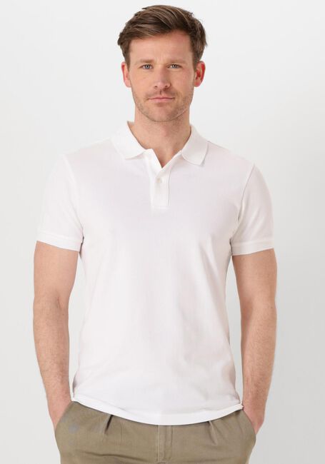 Witte PROFUOMO Polo POLO SHORT SLEEVE - large