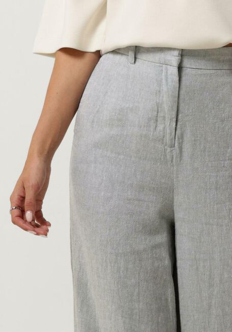 MSCH COPENHAGEN Pantalon large MSCHJOVENE GINIA HW PANTS en vert - large