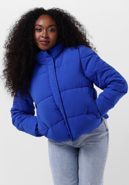 ANOTHER LABEL Veste matelassé MILLE PUFFER en bleu - large