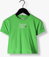 TOMMY HILFIGER T-shirt TIMELESS TOMMY TEE S/S en vert - medium