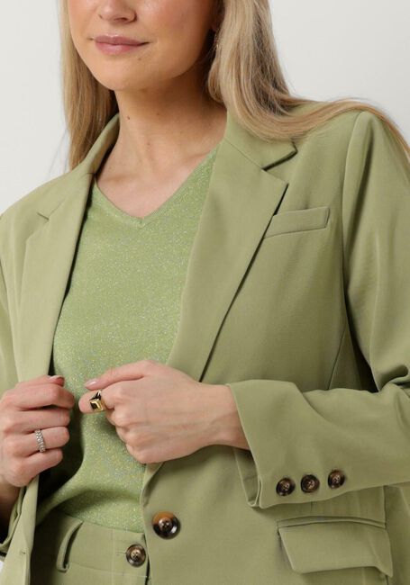 YDENCE Blazer BLAZER MAISIE en vert - large