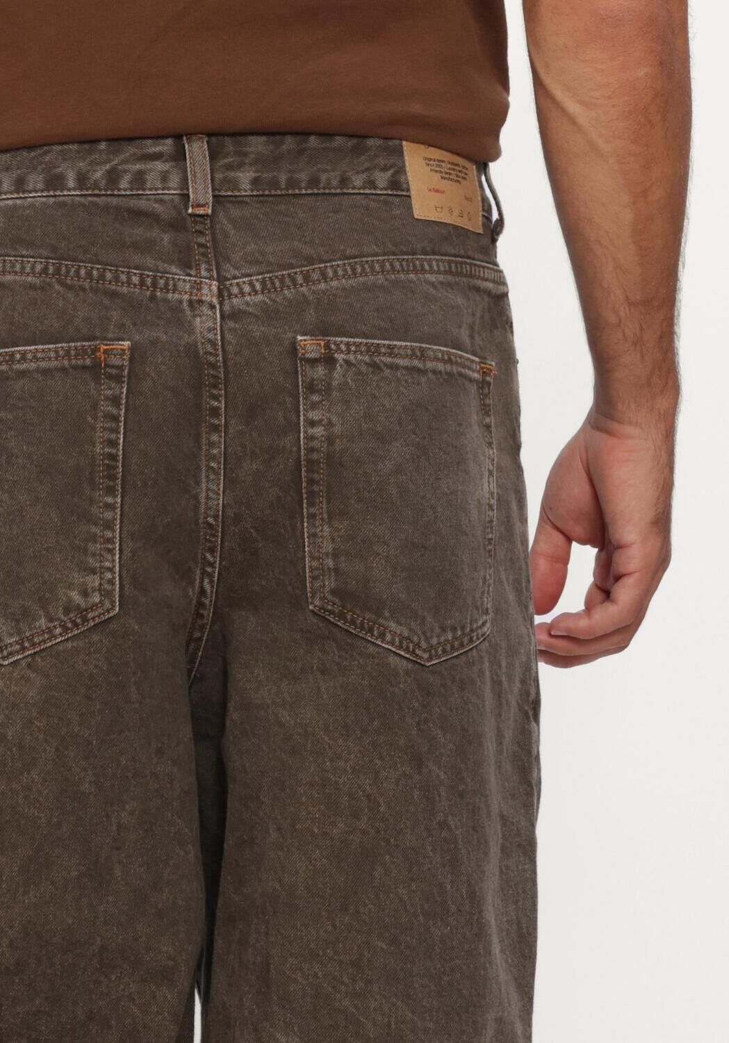 AMERICAN VINTAGE Barrel jeans OSHOW-B en marron - large