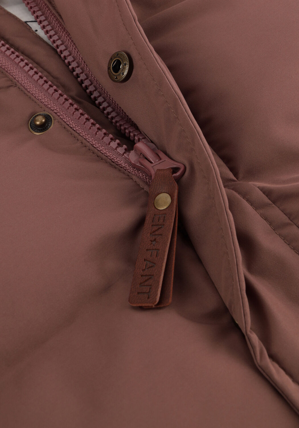 ENFANT Veste matelass&eacute; QUILTED JACKET Bordeaux - large