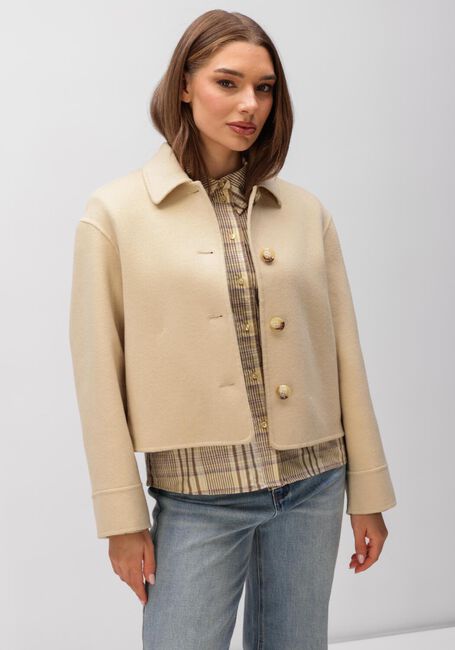 STUDIO AR Jack NICOLINA WOOL BLEND en beige - large