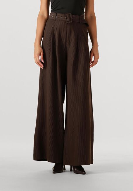 MY ESSENTIAL WARDROBE Pantalon large VITTAMW HIGH WIDE PANT en marron - large