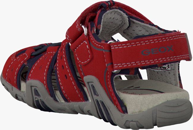 red GEOX shoe B5224A  - large