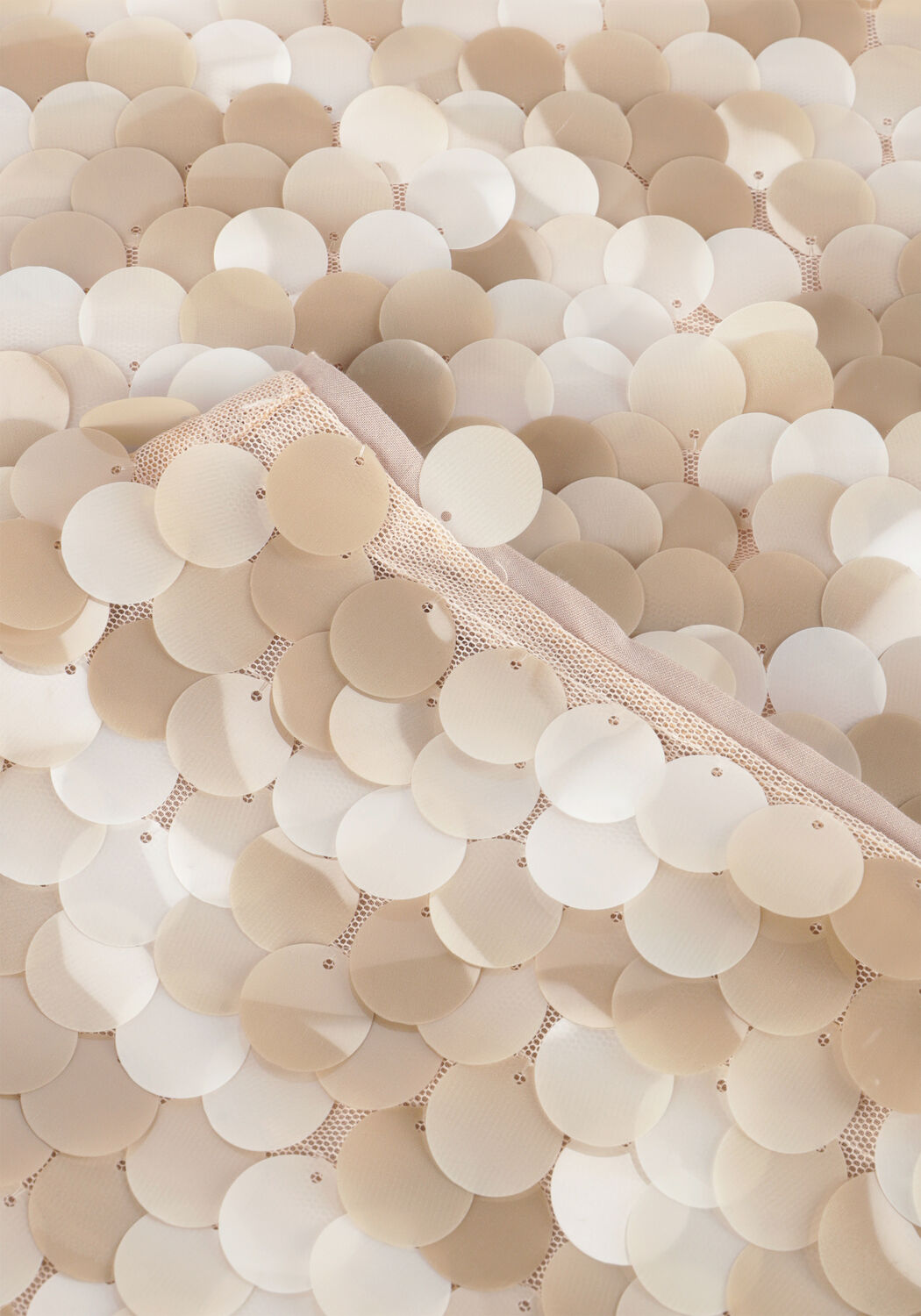 COPENHAGEN MUSE Mini-jupe CMSEQUINCE-SKIRT Sable - large