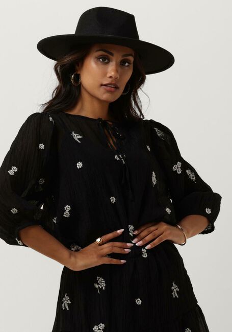 Zwarte OBJECT Top OBJALFRA 3/4 SLEEVE TOP - large