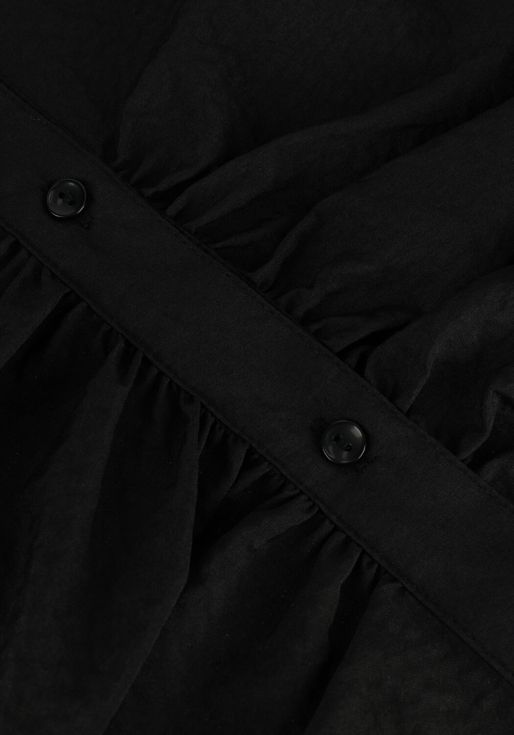 Zwarte NOTES DU NORD  EVE SHIRT - large