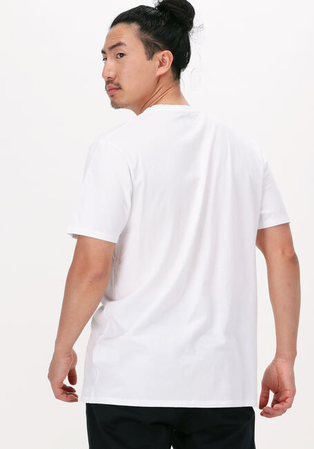 EDWIN T-shirt EDWIN LOGO CHEST TS en blanc - large