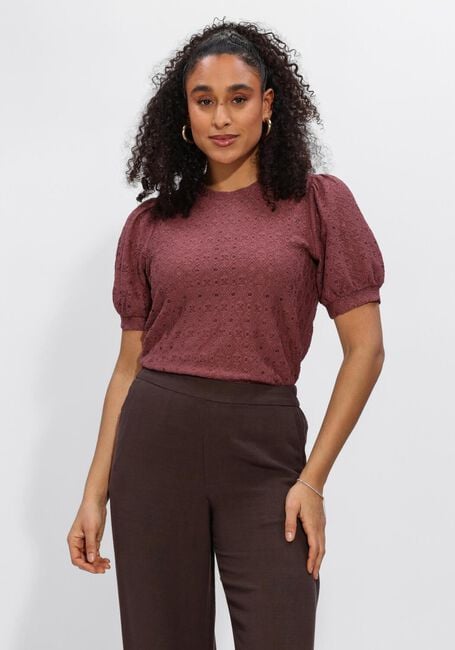 Bordeaux OBJECT Top OBJLAILA S/S RE TOP10 - large