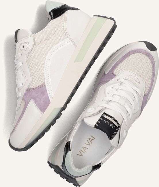 Witte VIA VAI Sneakers POSY DASH Witte VIA VAI Sneakers POSY DASH - large