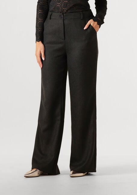 Zwarte YDENCE Pantalon PANTS LEONA - large