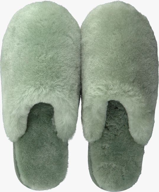 Groene WARMBAT Pantoffels MUNGO - large