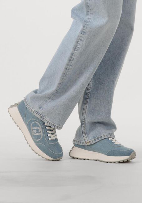 LIU JO Baskets basses LOLO 18 en bleu - large