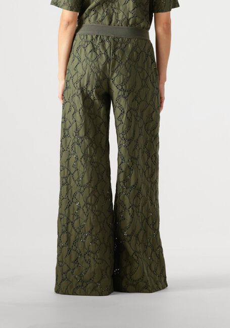CAROLINE BISS Pantalon large 1550 en vert - large