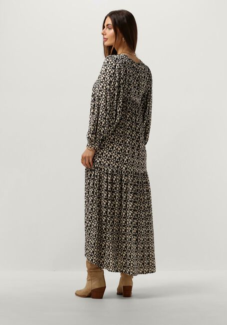 BY-BAR Robe maxi HAYLEY GRAPHIC DRESS en noir - large