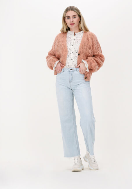 Roze BY-BAR Vest VIVE CARDGIAN - large