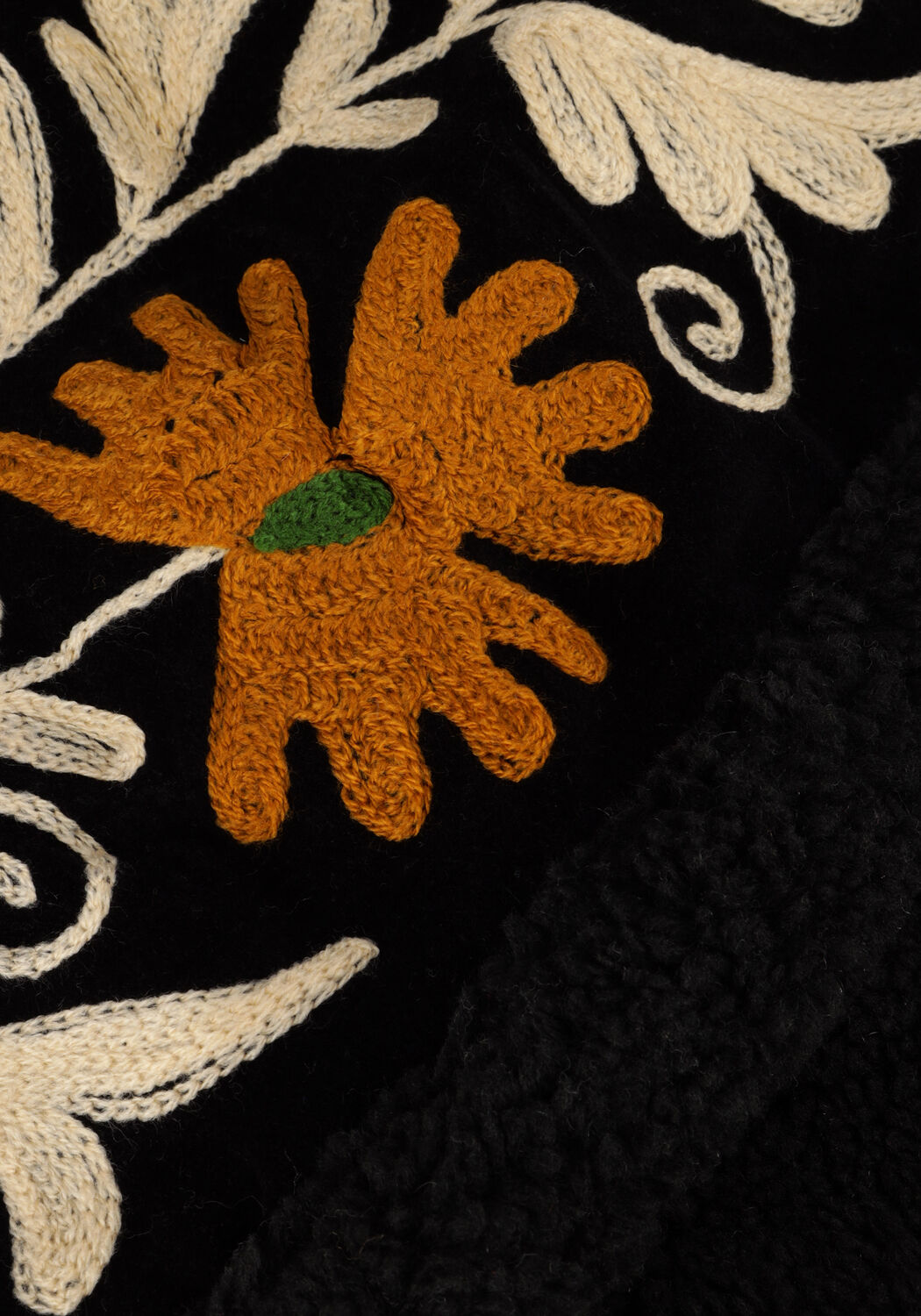 LOUIZON Gilet DARREN en noir - large