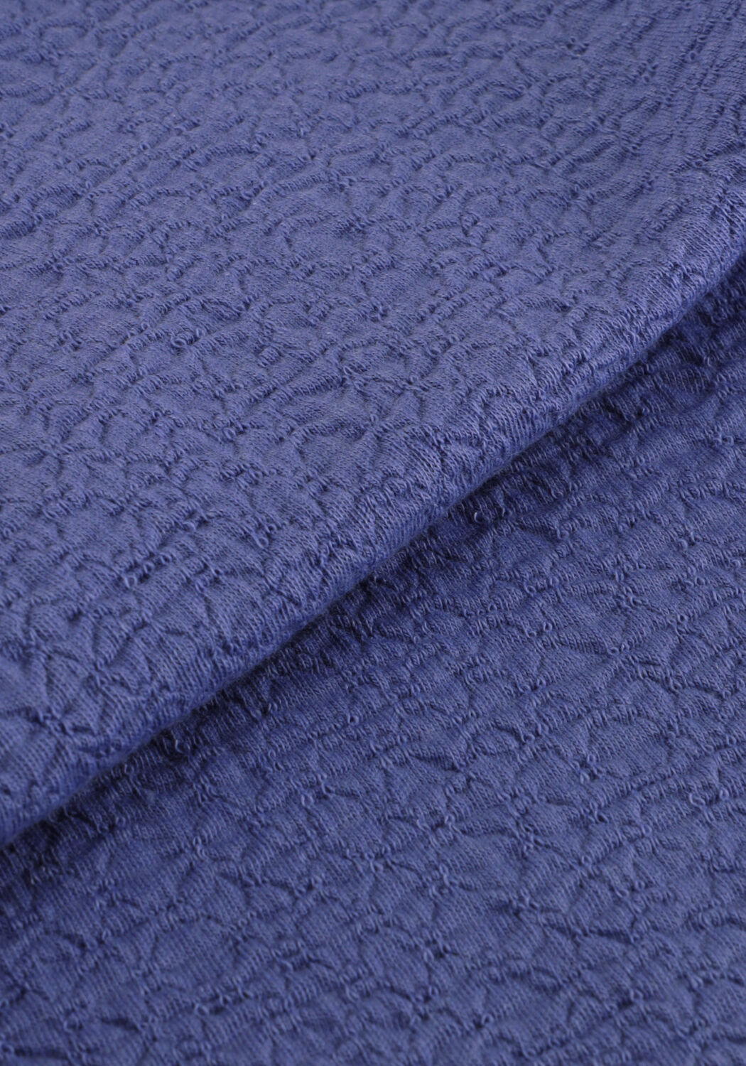 Paarse DAILY7 Top T-SHIRT RUFFLE - large