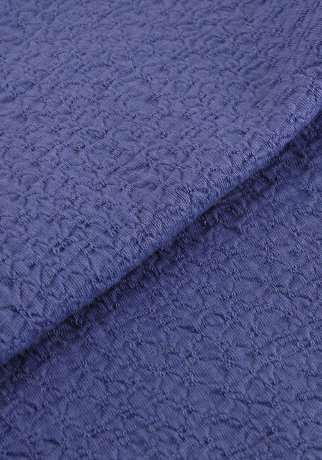 Paarse DAILY7 Top T-SHIRT RUFFLE - large