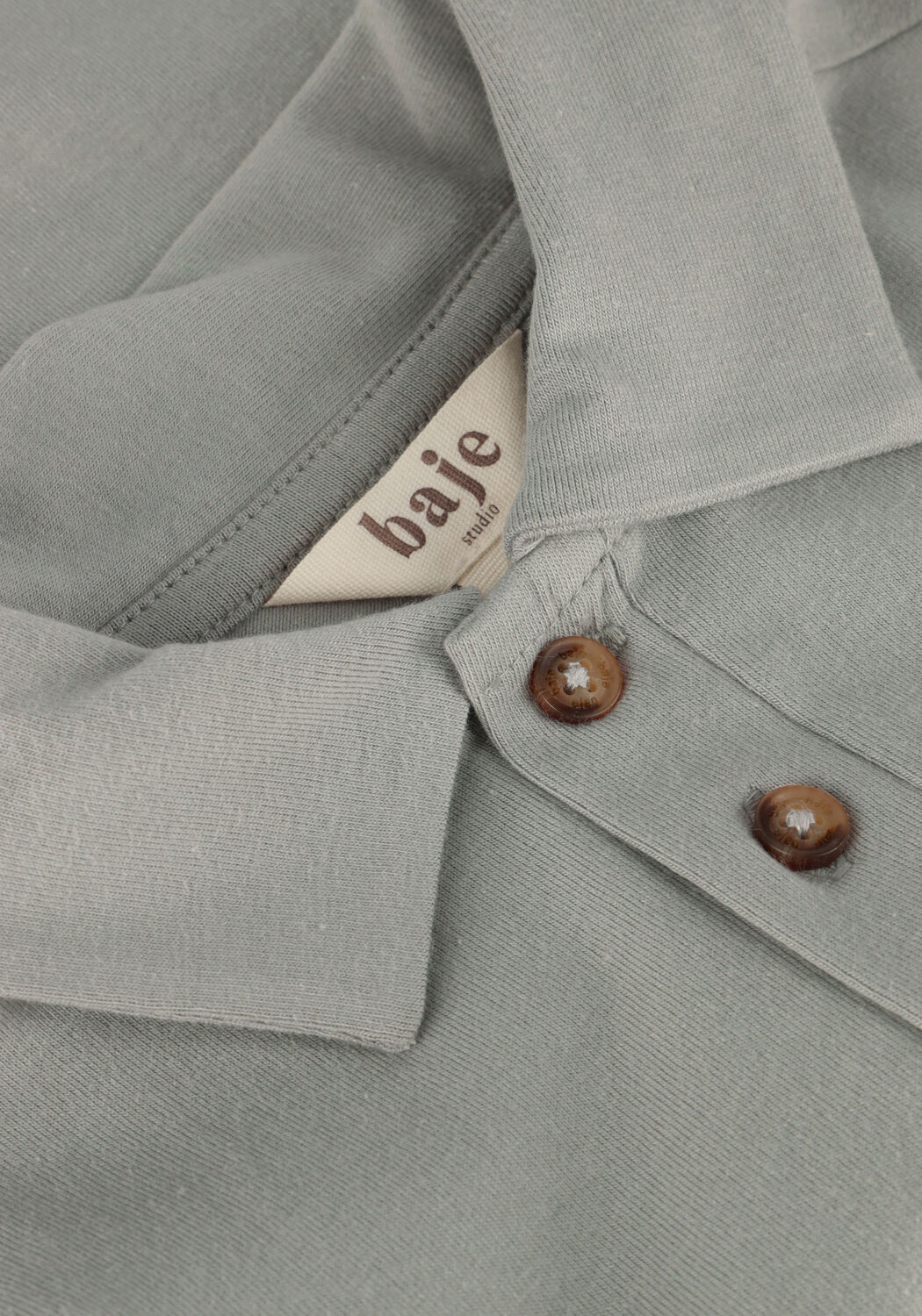 Grijze BAJE STUDIO Polo VASSAL - large