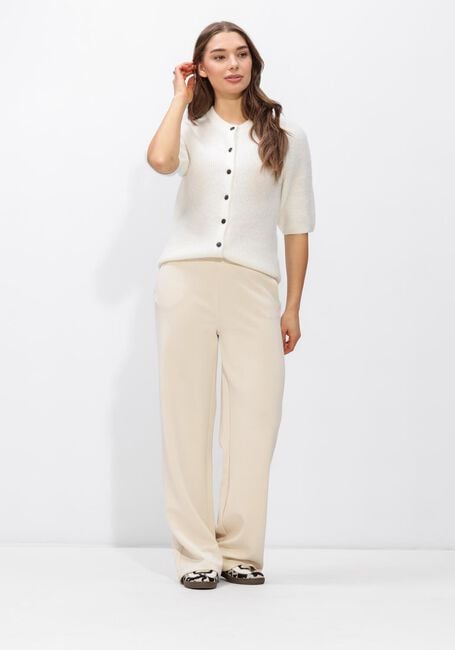 MSCH COPENHAGEN Pull MSCHJINIE HOPE 2/4 CARDIGAN Blanc - large