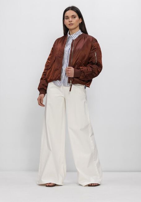 Blauwe BEAUMONT  AMAL BLOUSE - large