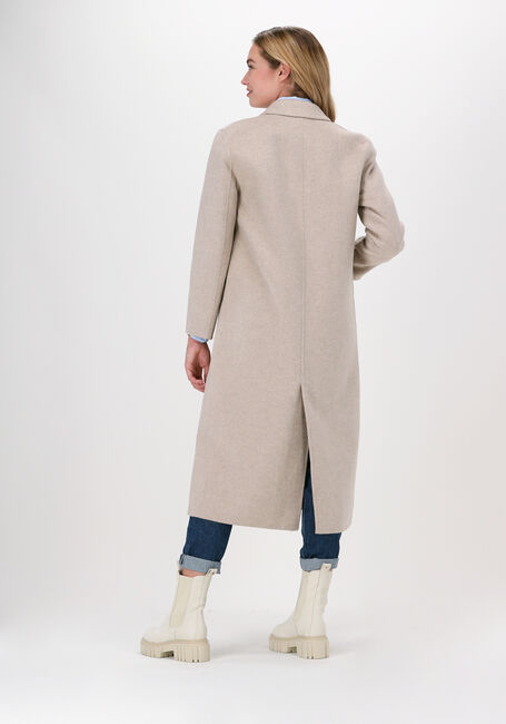 SELECTED FEMME Manteau SLFTAMA HANDMADE WOOL COAT B S en beige - large