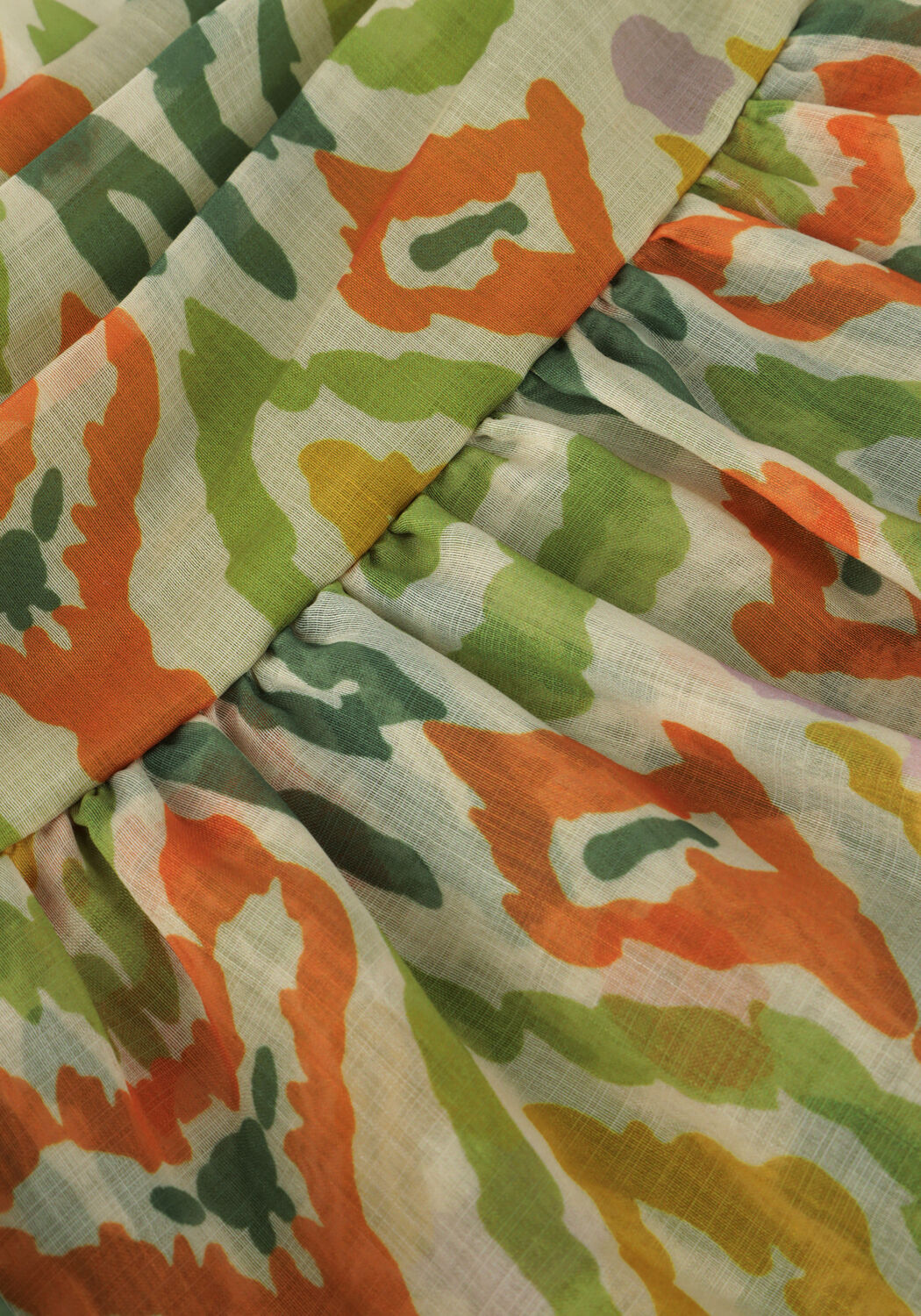 AI&KO Mini-jupe IZZY IKAT PES 505 G en multicolore - large