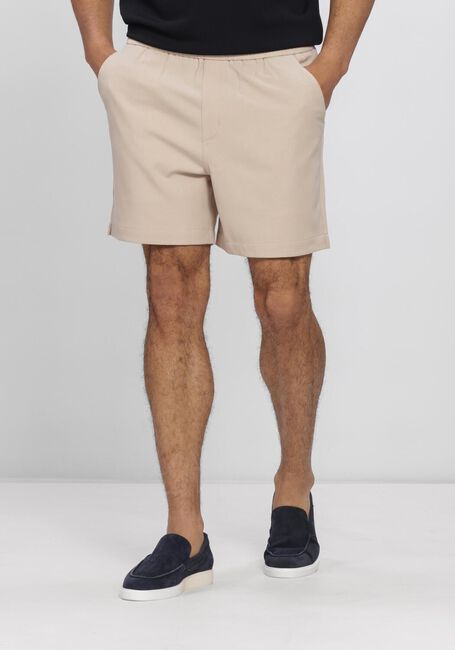 Beige PLAIN Korte broek TURIPL SHORTS - large
