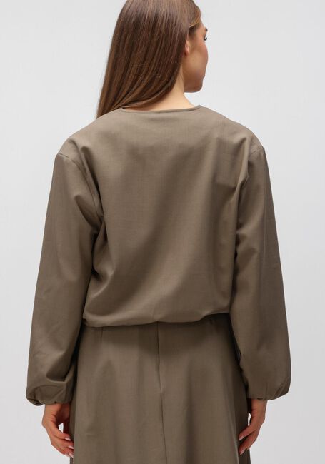 Bruine CO'COUTURE Jack LUNA BALLOON ZIP JACKET - large