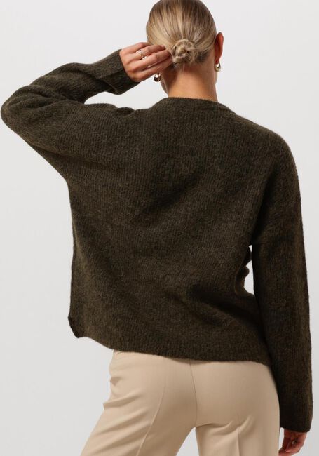 GESTUZ Pull ALPHAGZ ROUNDNECK NOOS Olive - large