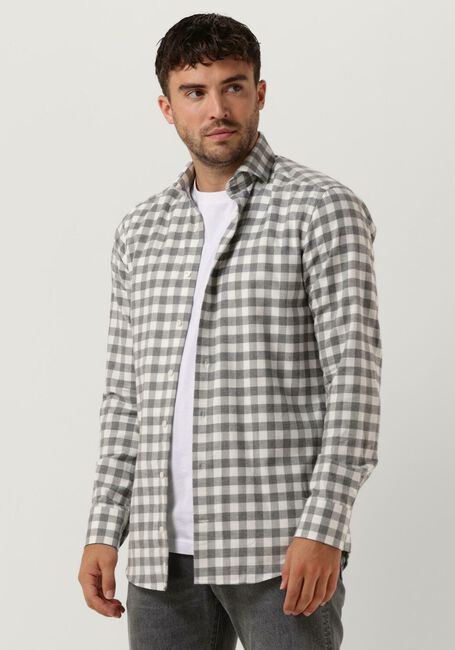 PORTO MILANO Chemise classique LAGOS en gris - large