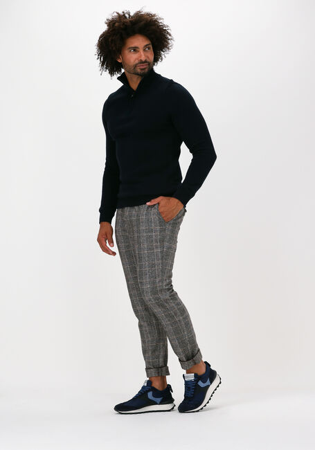 SAINT STEVE Pull FEDDE Bleu foncé - large