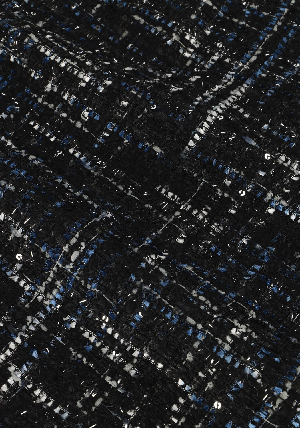 Blauwe LIU JO Minirok GONNA MINI BOUCLE - large