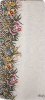 LIU JO Foulard SAFARI FLOWER en blanc - medium